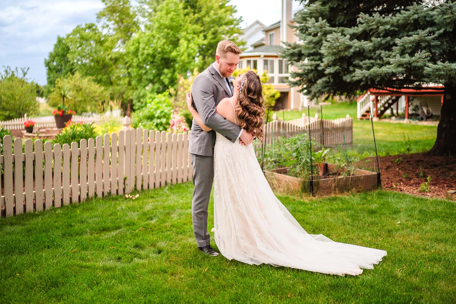 Naperville Backyard Wedding