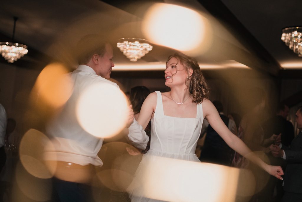 Wedding reception at the Signature Barn Banquet Hall in Orland Park, IL